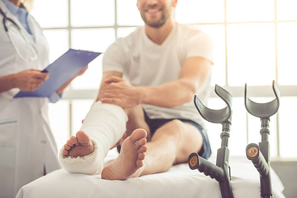 Evde alçı kontrolü — atel ve immobilizasyon takibi